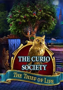 古玩社3 生命的窃贼[The Curio Society 3 The Thief of Life] 游戏封面