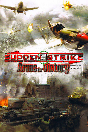 突然出击，三臂获胜[Sudden Strike 3 Arms for Victory] 游戏封面