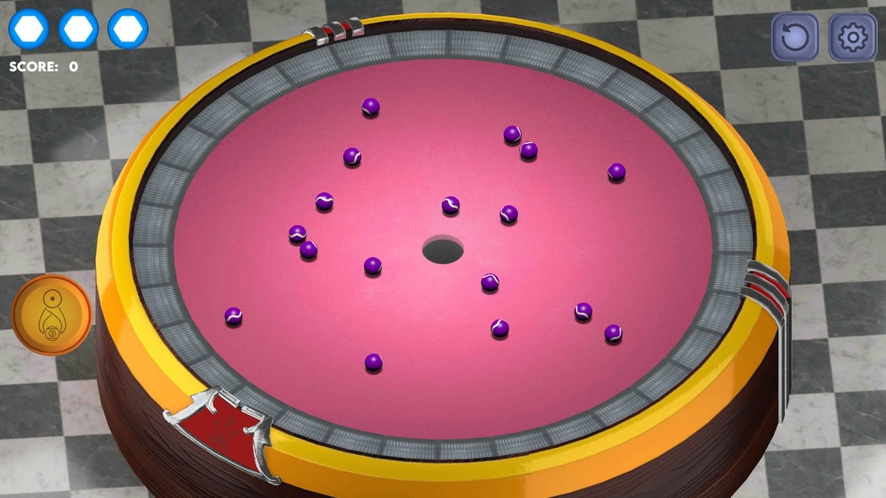 圆桌台球 (BRT)[Billiards of the Round Table (BRT)] 游戏截图2