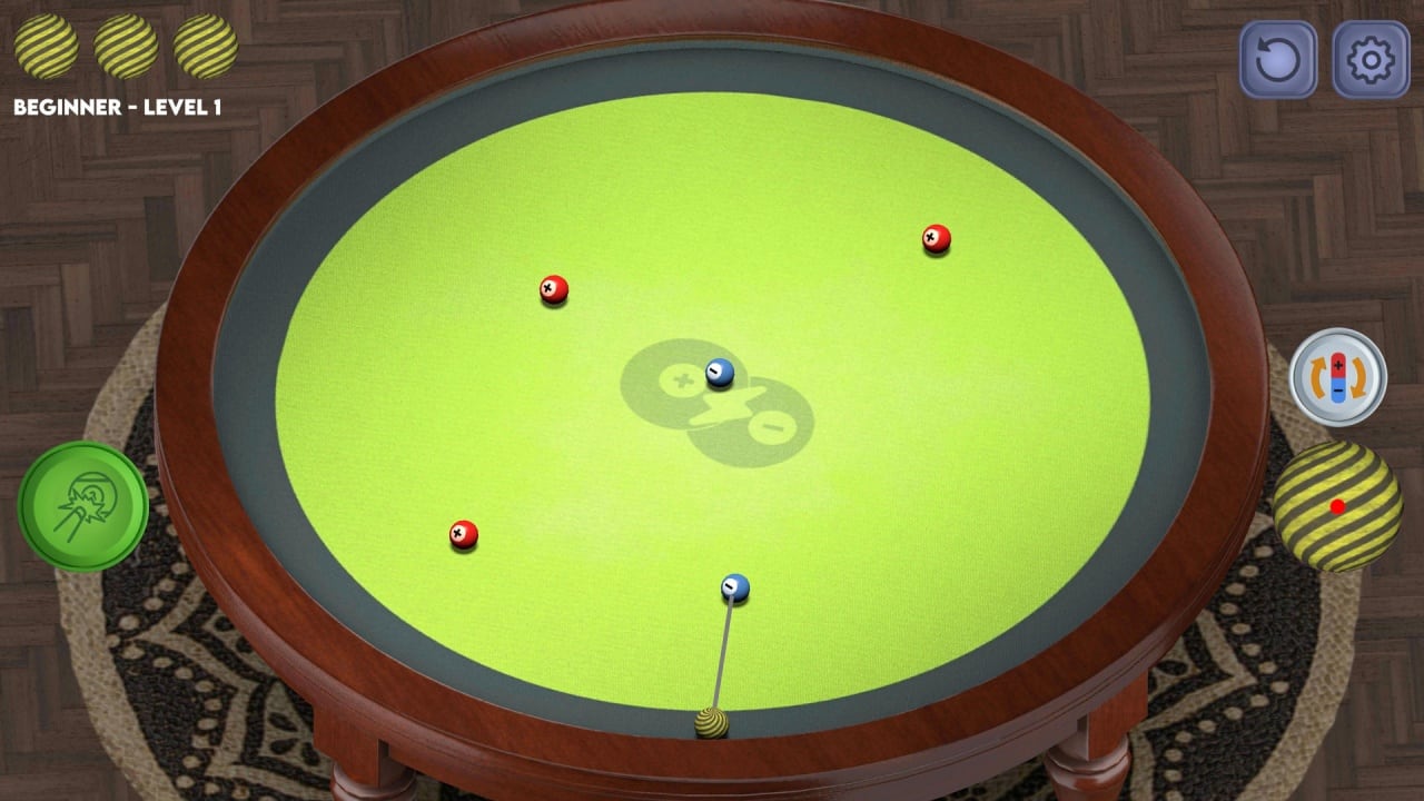 圆桌台球 (BRT)[Billiards of the Round Table (BRT)] 游戏截图4