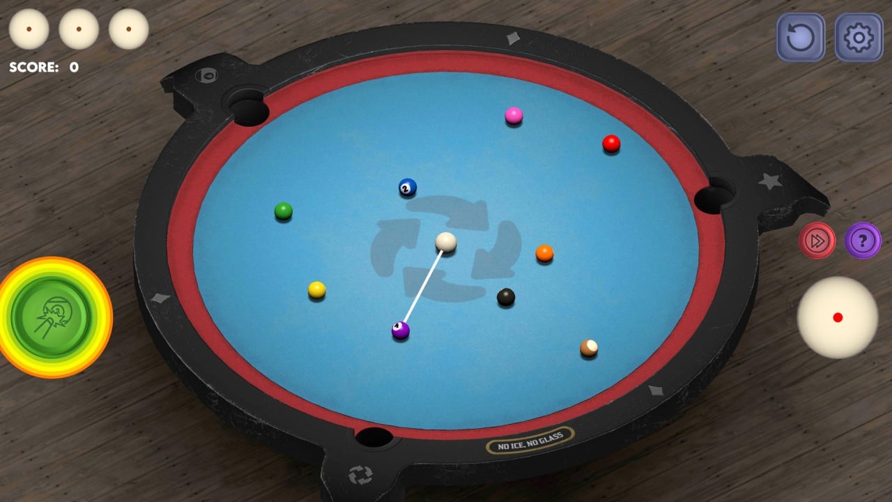 圆桌台球 (BRT)[Billiards of the Round Table (BRT)] 游戏截图3
