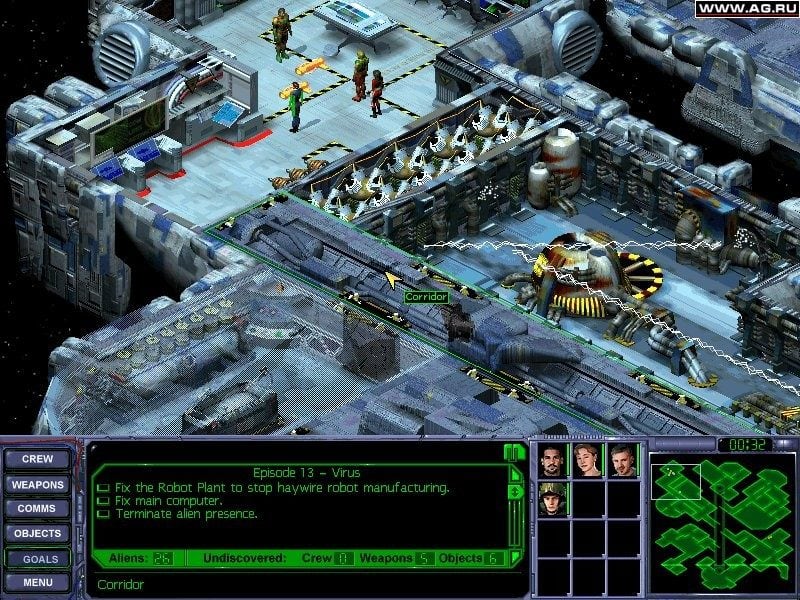敌人侵扰[Enemy Infestation] 游戏截图4