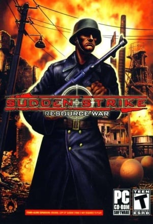 突然袭击：资源争夺战[Sudden Strike: Battle for Resources] 游戏封面