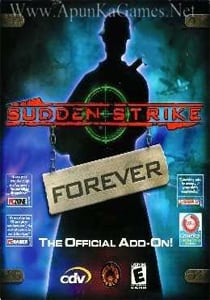 永远的突然袭击[Sudden Strike Forever] 游戏封面