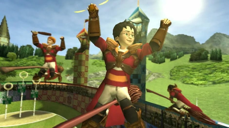 哈利·波特：魁地奇世界杯 (2003)[Harry Potter: Quidditch World Cup (2003)] 游戏截图4