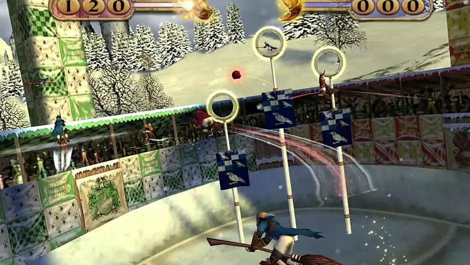 哈利·波特：魁地奇世界杯 (2003)[Harry Potter: Quidditch World Cup (2003)] 游戏截图3