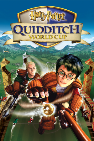 哈利·波特：魁地奇世界杯 (2003)[Harry Potter: Quidditch World Cup (2003)] 游戏封面