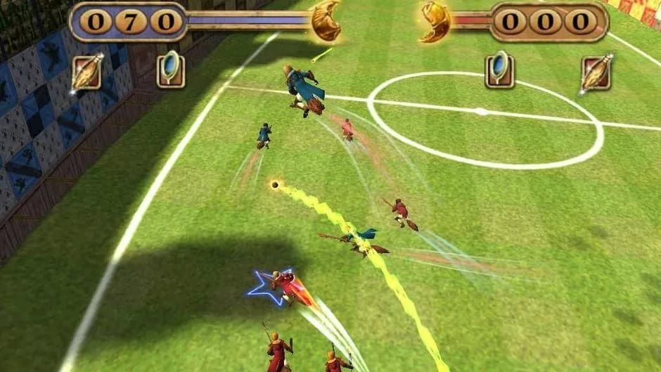 哈利·波特：魁地奇世界杯 (2003)[Harry Potter: Quidditch World Cup (2003)] 游戏截图2