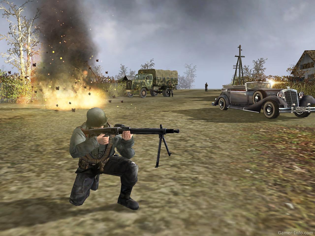 深入敌后2：战火兄弟[Behind Enemy Lines 2: Brothers in Arms] 游戏截图6
