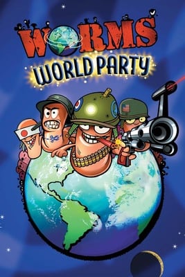 百战天虫世界派对[Worms World Party] 游戏封面