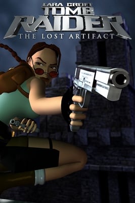 古墓丽影 3：失落的神器[Tomb Raider 3: The Lost Artifact] 游戏封面