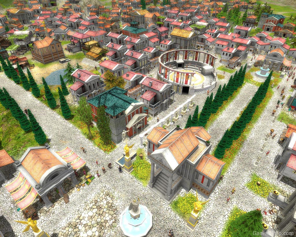罗马帝国的荣耀[Glory of the Roman Empire] 游戏截图6