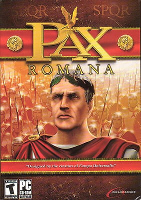 罗马和平[Pax Romana] 游戏封面