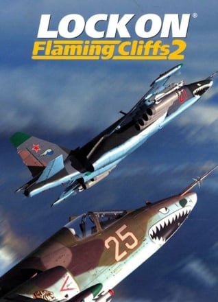 锁定：火焰悬崖2[Lock On: Flaming Cliffs 2] 游戏封面