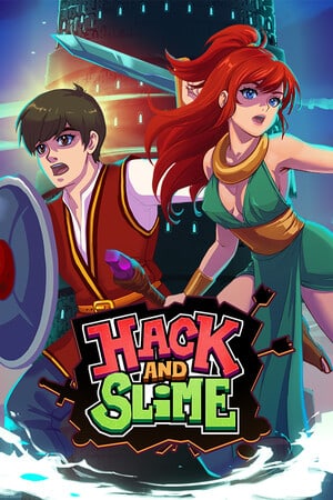 黑客和史莱姆[Hack and Slime] 游戏封面