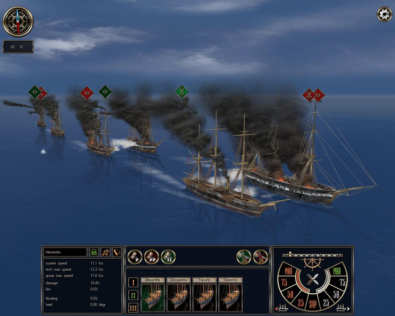 战列舰主要口径[Battleships Main caliber] 游戏截图3