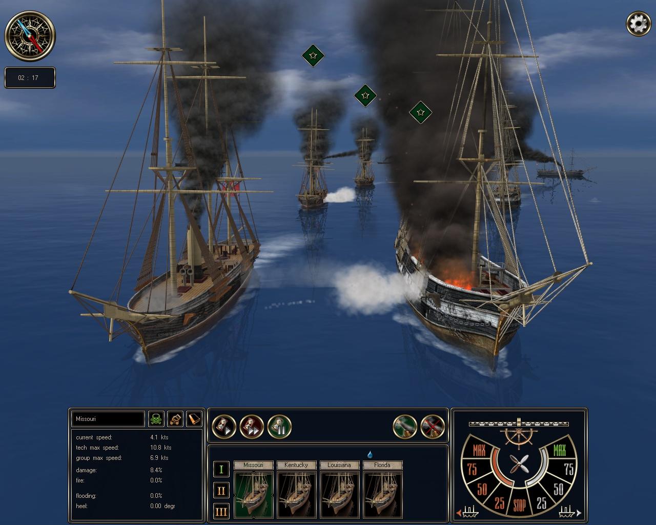 战列舰主要口径[Battleships Main caliber] 游戏截图4