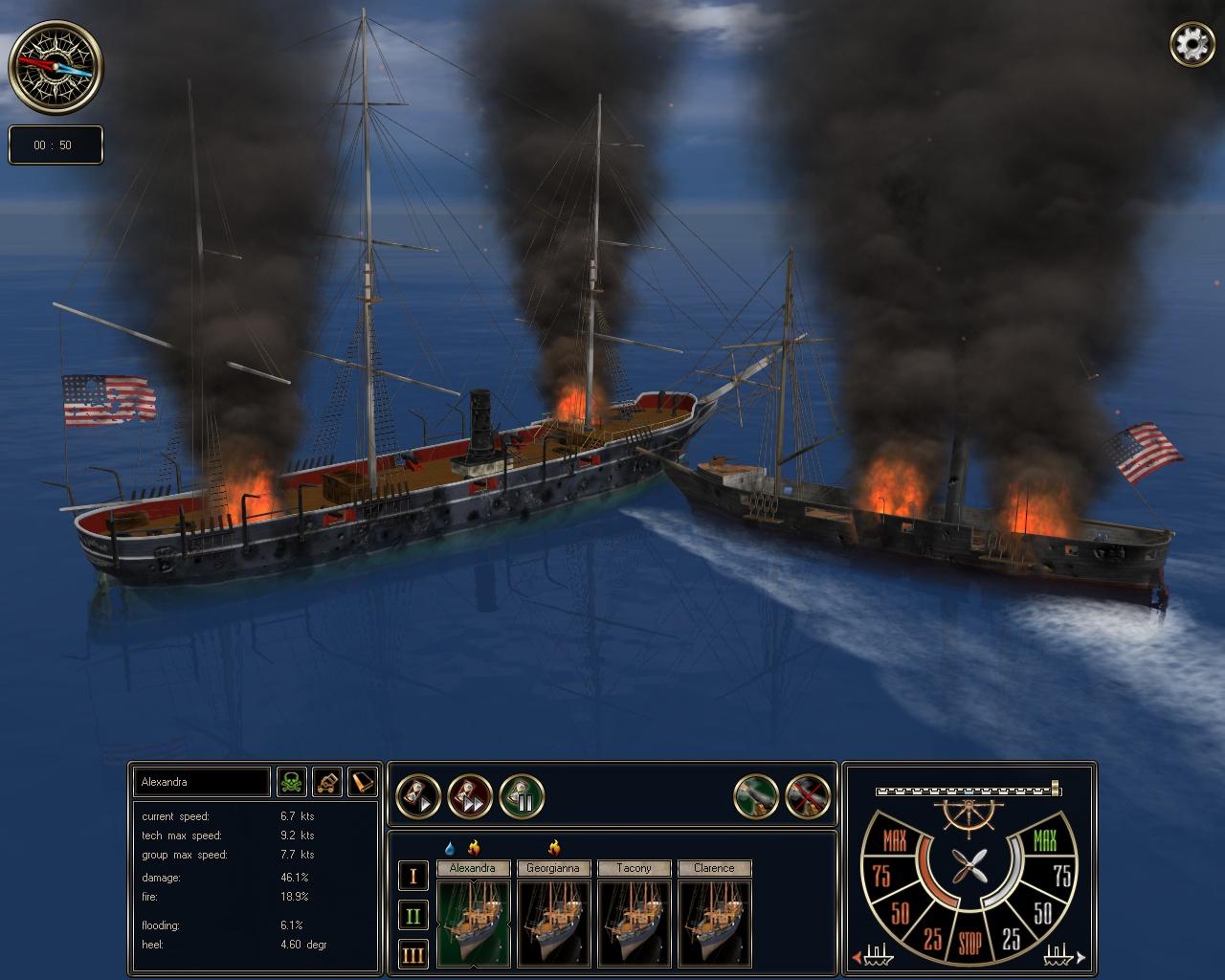 战列舰主要口径[Battleships Main caliber] 游戏截图2