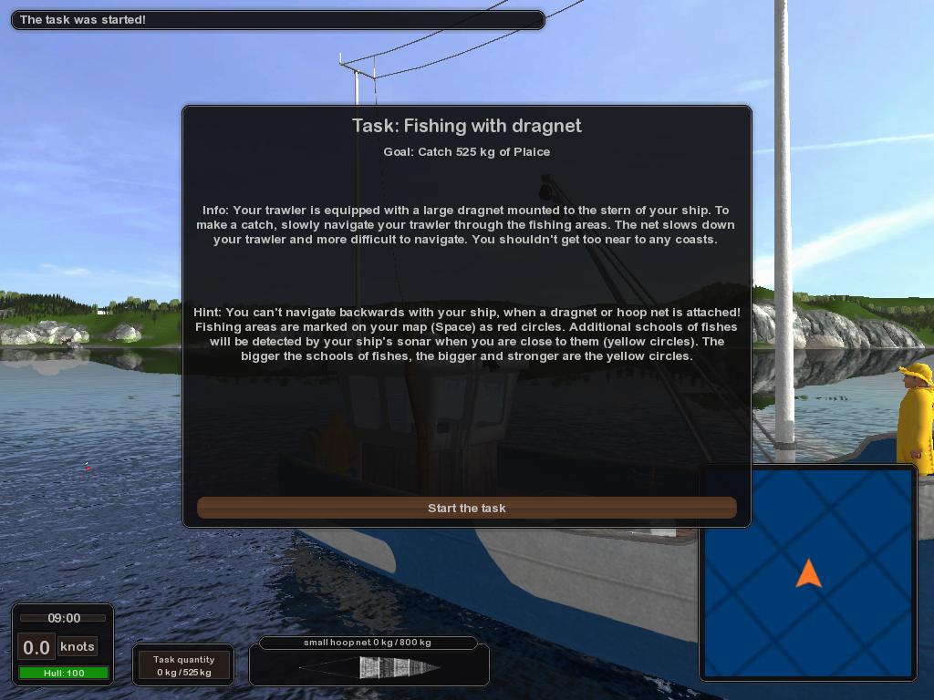 远海钓鱼：模拟[Open Sea Fishing: The Simulation] 游戏截图2