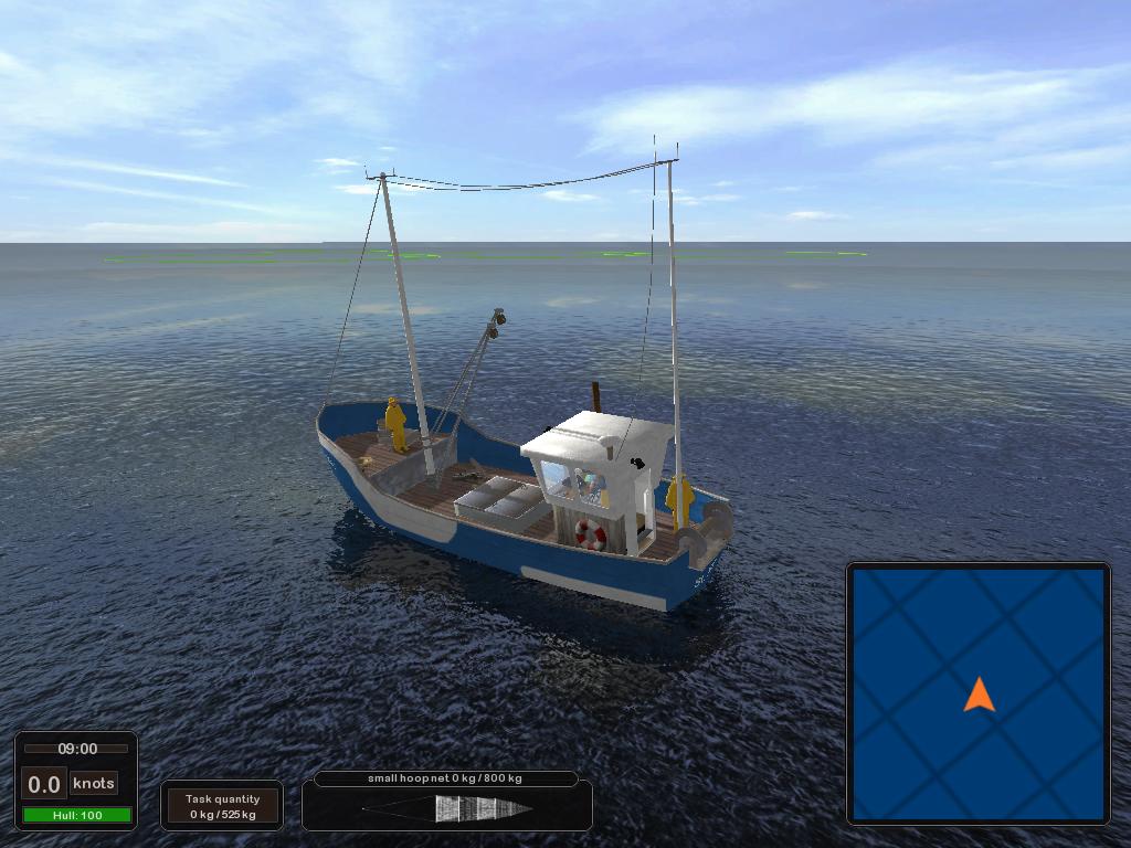 远海钓鱼：模拟[Open Sea Fishing: The Simulation] 游戏截图3