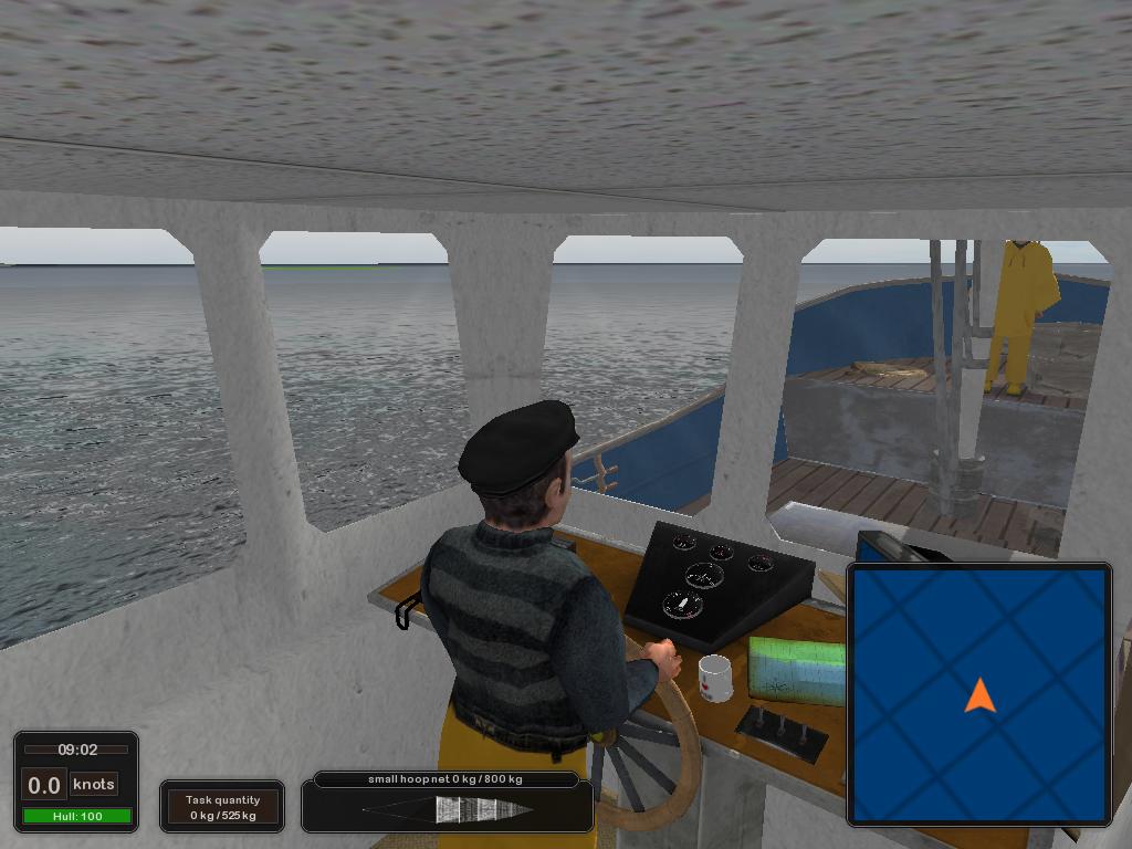远海钓鱼：模拟[Open Sea Fishing: The Simulation] 游戏截图4
