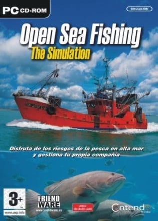 远海钓鱼：模拟[Open Sea Fishing: The Simulation] 游戏封面