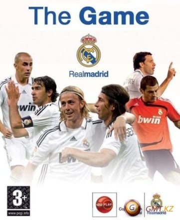 皇家马德里 比赛[Real Madrid The Game] 游戏封面