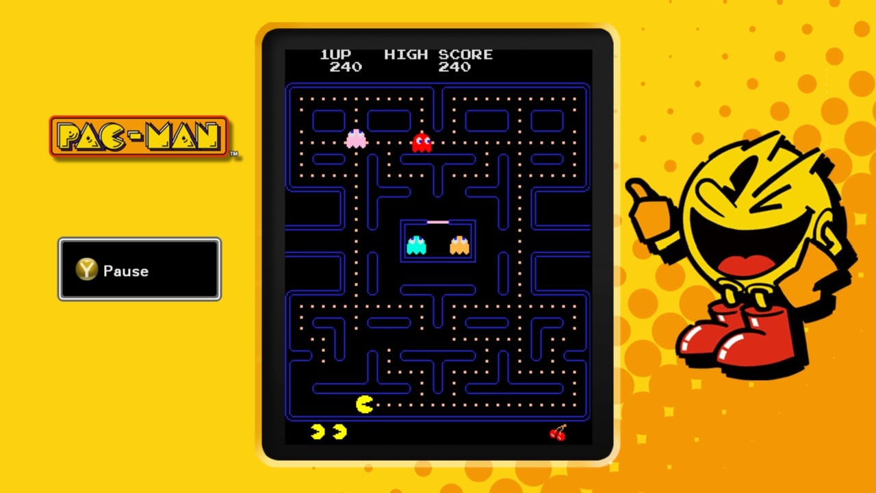 吃豆人博物馆[Pac-Man Museum] 游戏截图3