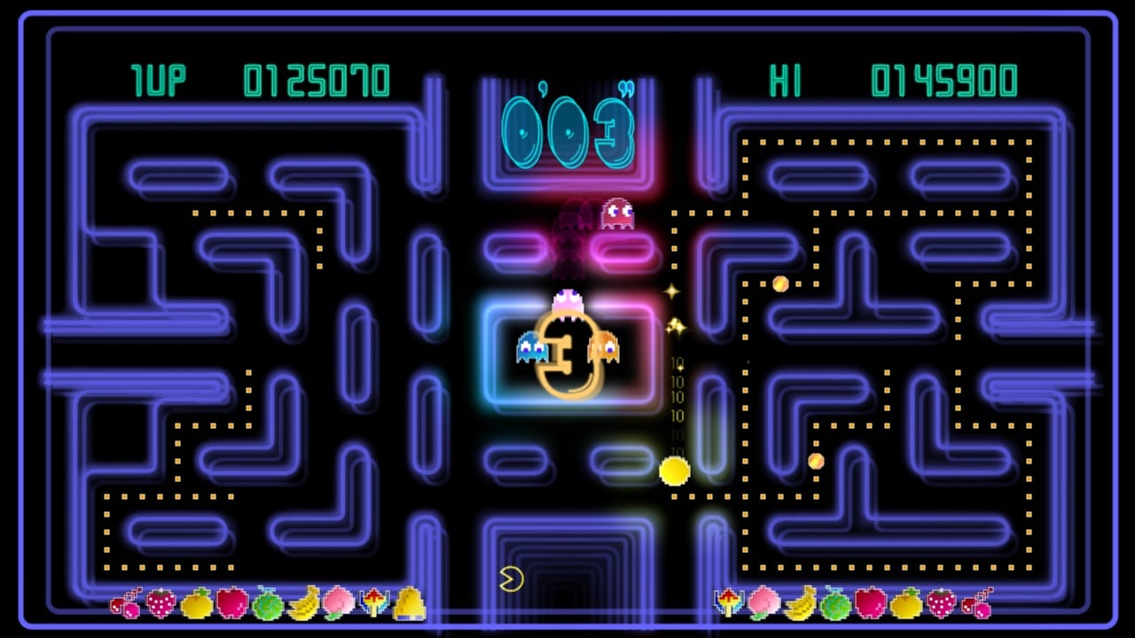 吃豆人博物馆[Pac-Man Museum] 游戏截图4