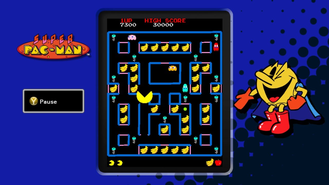 吃豆人博物馆[Pac-Man Museum] 游戏截图13