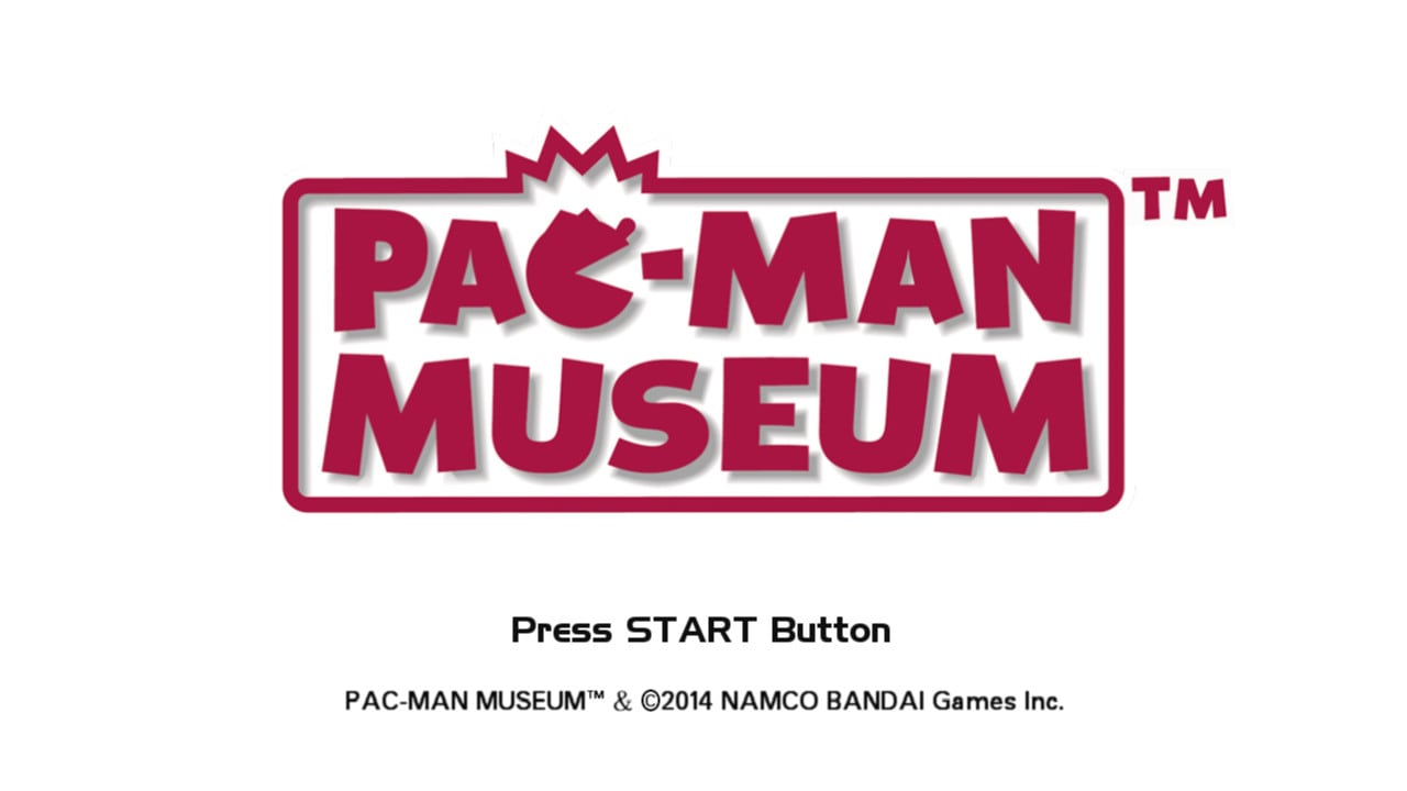 吃豆人博物馆[Pac-Man Museum] 游戏截图5