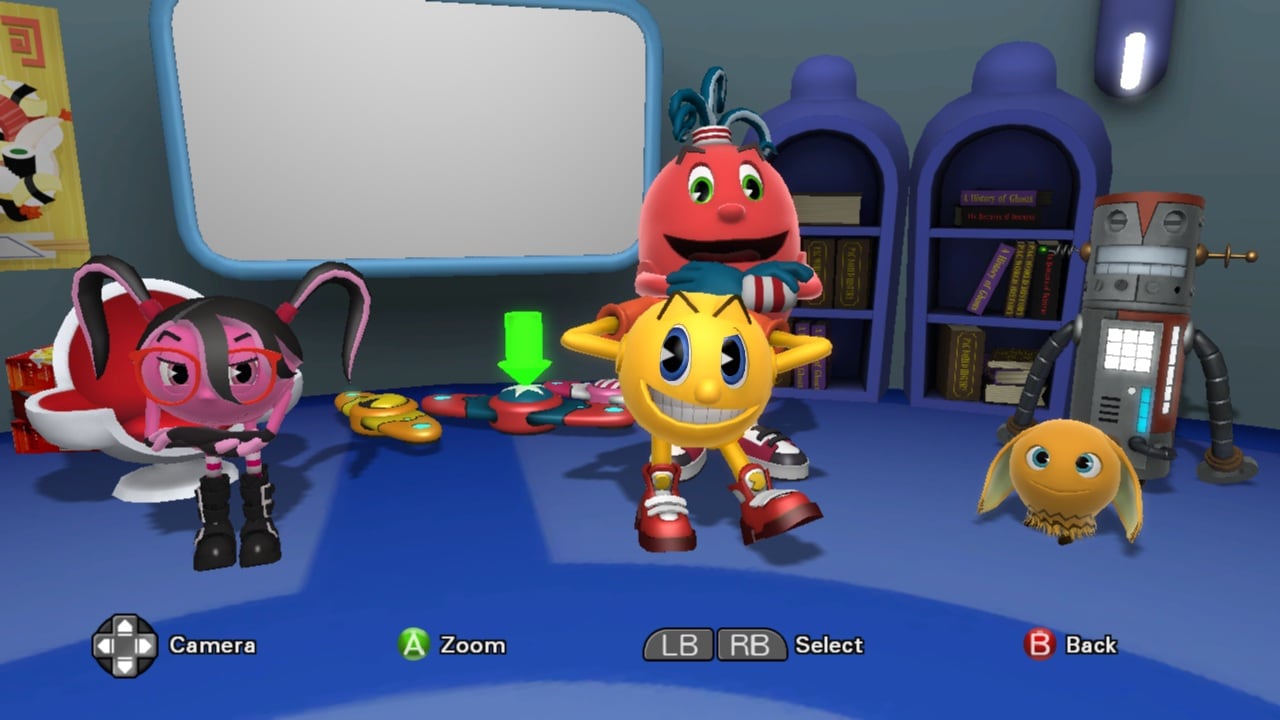 吃豆人博物馆[Pac-Man Museum] 游戏截图2