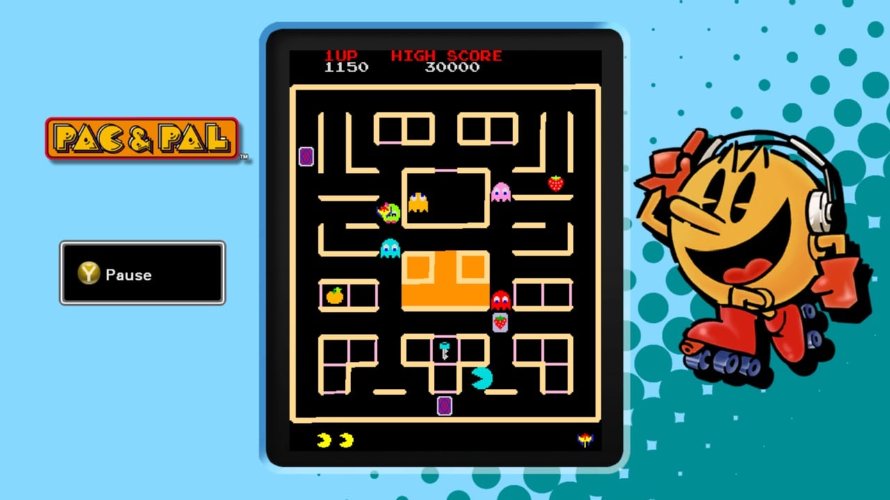 吃豆人博物馆[Pac-Man Museum] 游戏截图11