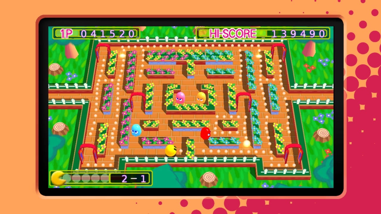 吃豆人博物馆[Pac-Man Museum] 游戏截图12