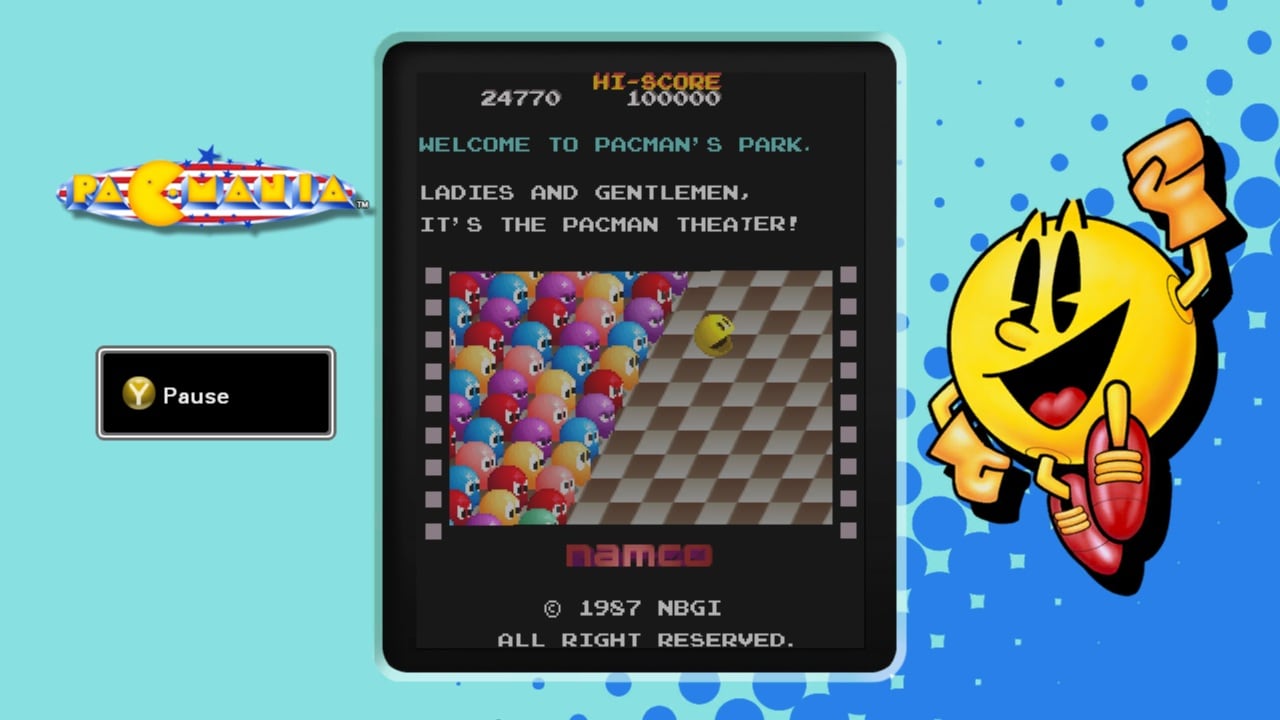 吃豆人博物馆[Pac-Man Museum] 游戏截图8