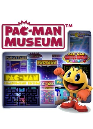 吃豆人博物馆[Pac-Man Museum] 游戏封面