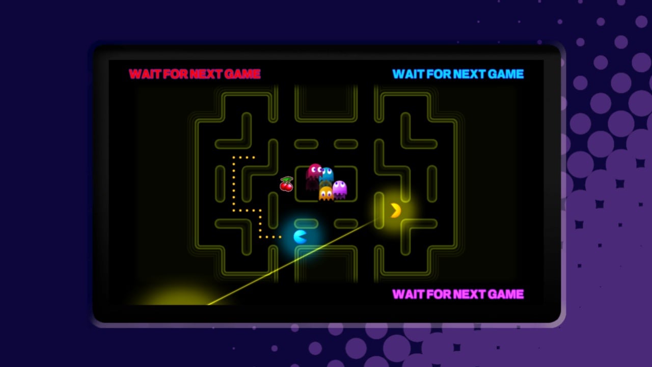 吃豆人博物馆[Pac-Man Museum] 游戏截图7
