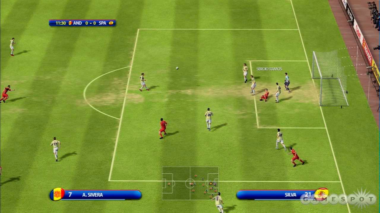 2008 年欧洲杯[UEFA EURO 2008] 游戏截图2