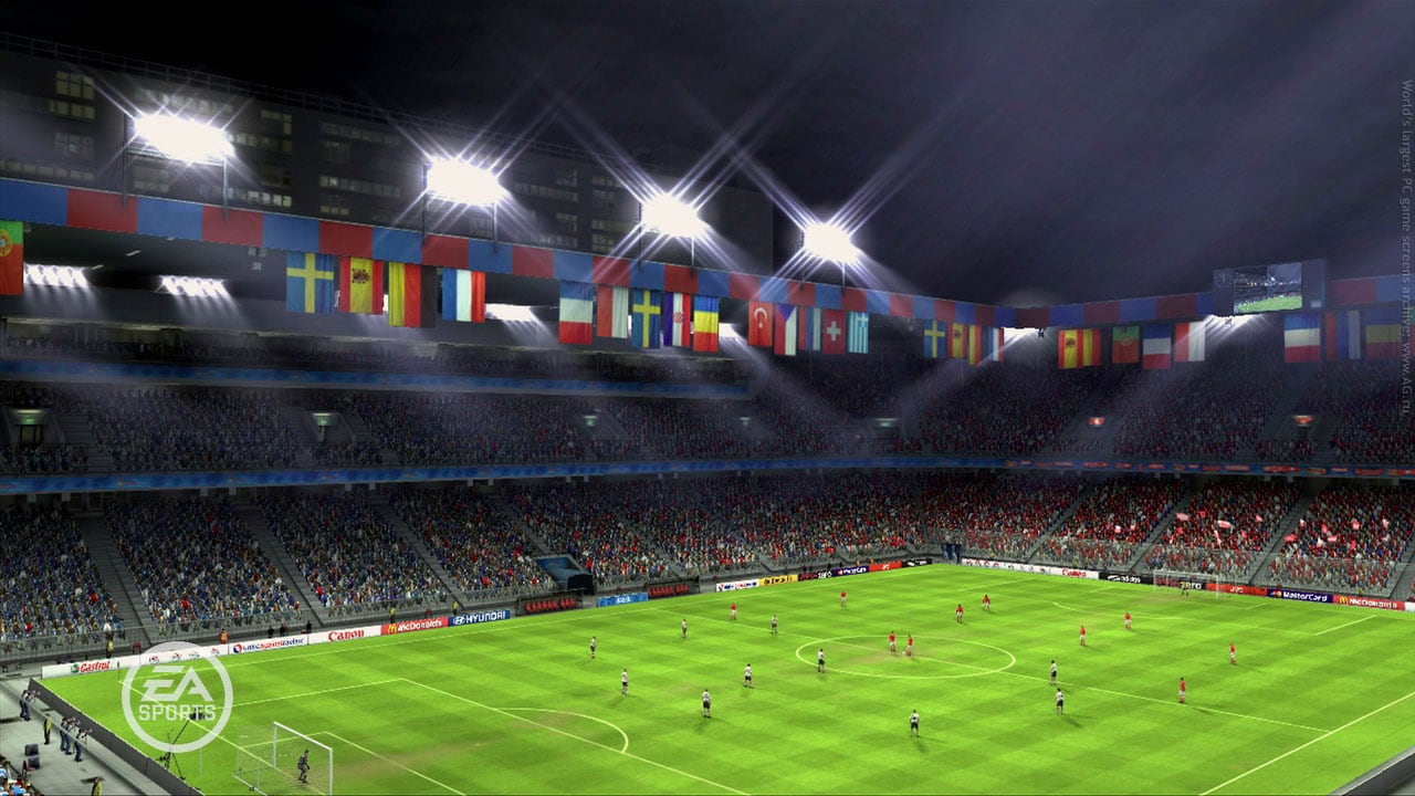 2008 年欧洲杯[UEFA EURO 2008] 游戏截图7