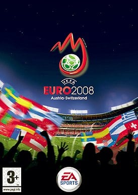 2008 年欧洲杯[UEFA EURO 2008] 游戏封面