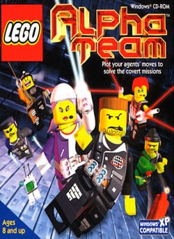 乐高阿尔法团队[LEGO Alpha Team] 游戏封面