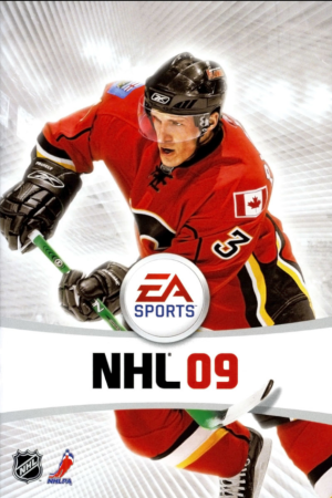 国家冰球联盟09[NHL 09] 游戏封面