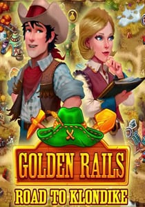 黄金轨道 3 克朗代克之路收藏版[Golden Rails 3 Road to Klondike Collectors Edition] 游戏封面
