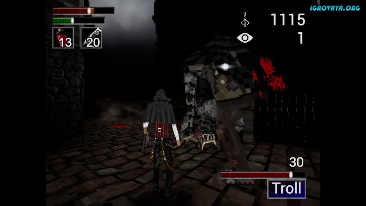 血源PSX[Bloodborne PSX] 游戏截图2