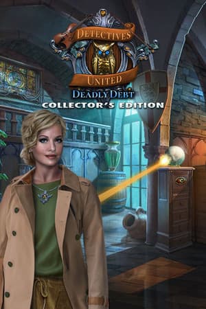 侦探联盟5：致命债务[Detectives United 5: Deadly Debt] 游戏封面