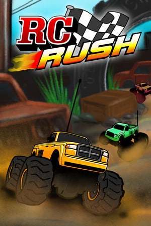 遥控冲刺[RC Rush] 游戏封面