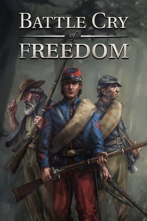 自由的战斗呐喊[Battle Cry of Freedom] 游戏封面