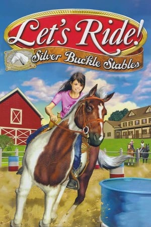 我们骑吧！银扣马厩[Let's Ride! Silver Buckle Stables] 游戏封面