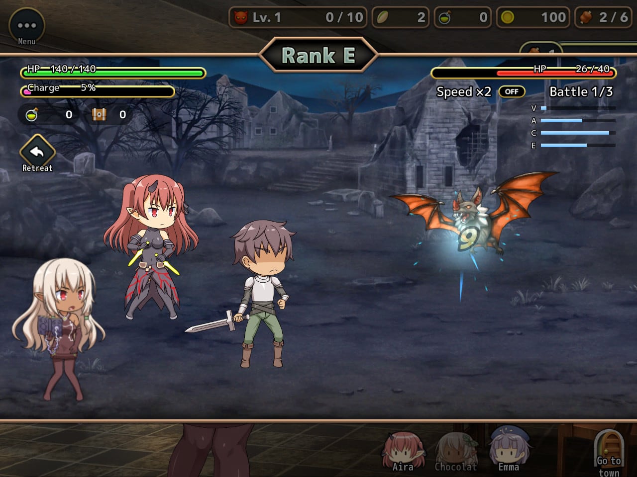 恶魔领主新来镇上！[The Demon Lord is New in Town!] 游戏截图4