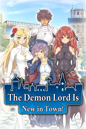 恶魔领主新来镇上！[The Demon Lord is New in Town!] 游戏封面